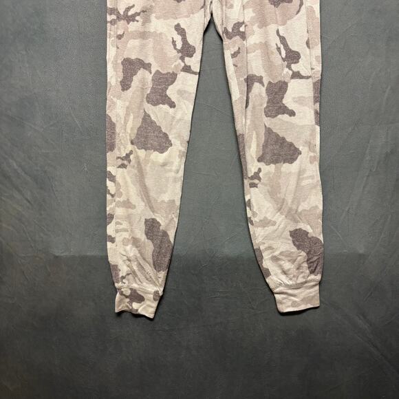 Soho Army Fatigue Joggers Thin Lightweight Camo Military Womans Small Loungewear - Picture 15 of 15